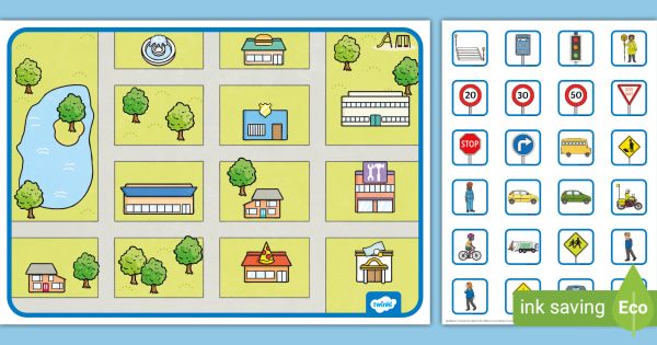 Travel Town กับการเล่าเรื่องผ่านเมืองและฉากต่าง ๆ