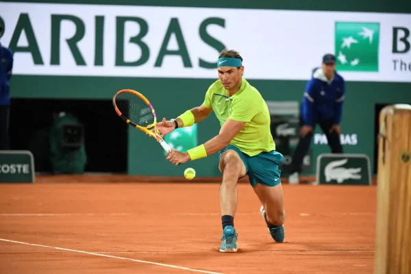 บรรยากาศการแข่งขันเทนนิสในประเทศฝรั่งเศส